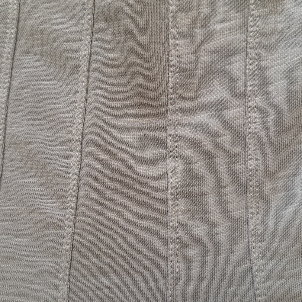 Pilcro Light blue Textured Top - Picture 3 of 5